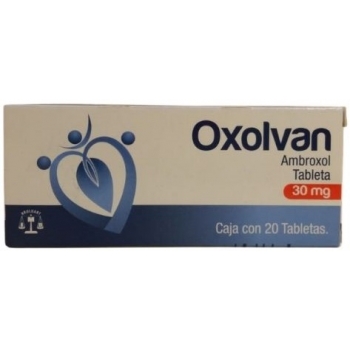 OXOLVAN (AMBROXOL) 30MG 20TAB