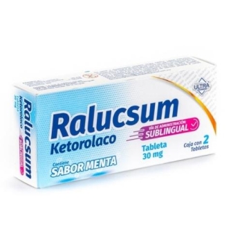 RALUCSUM (KETOROLACO) 30MG  TABLETS