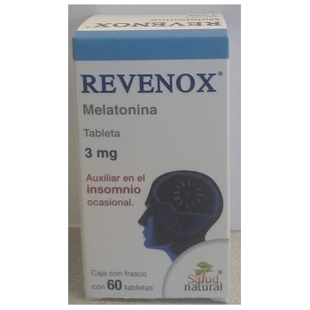 REVENOX (MELATONIN) 3MG 60 TABLETS