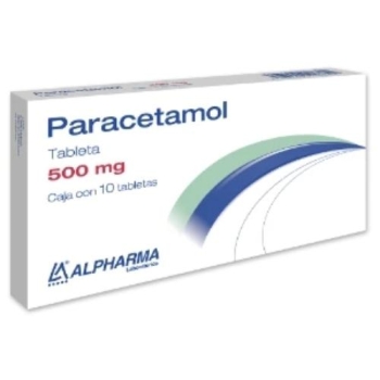 PARACETAMOL (PARACETAMOL) 500MG 10 TABLETAS