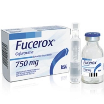 FUCEROX (CEFUROXIMA) 750MG  SOLUCION INYECTABLE