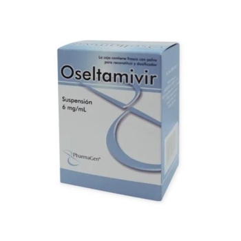 OSELTAMIVIR SUSPENSION POWDERED 6MG/ML 360MG    *THIS PRODUCT IS ONLY AVAILABLE IN MEXICO