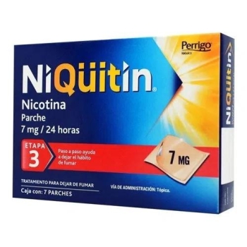 NIQÜITIN (NICOTINE) 7MG 7 PATCHES