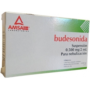 BUDESONIDA (BUDESONIDA) 0.500ML 5 FRASCOS AMPULA