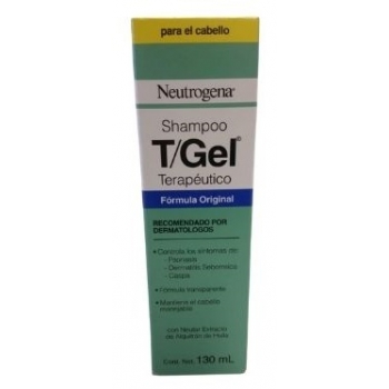 T/GEL NEUTROGENA (NEUTAR EXTRACTO DE ALQUITRAN DE HULLA) FRASCO DE 130ML