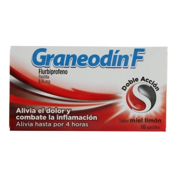 GRANEODIN F (FLURBIPROPHENE) 8.75MG 16 PILLS