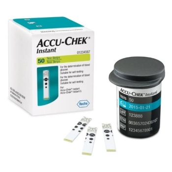 ACCU-CHEK 50 TEST STRIPS