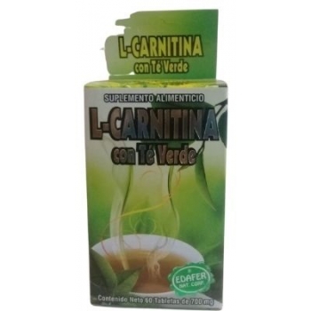 L-CARNITINE & GREEN TEA 60 TABS 700MG