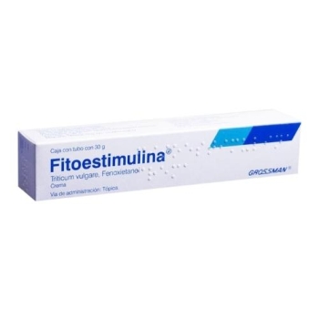 FITOESTIMULINA (AQUEOUS EXTRACT OF TRITICUM VULGARE, PHENOXYETHANOL) TUBE WITH 30 G