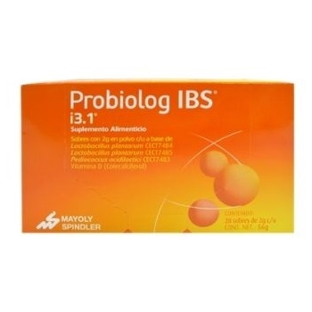 PROBIOLOG IBS (LACTOBACILLUS PLANTARUM, PEDIOCOCCUS ACIDILACTICI, VITAMINA D) 56G 28  SOBRES