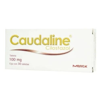 CAUDALINE (CILOSTAZOL) 100MG 30 TABLETAS