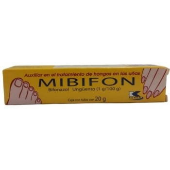 MIBIFON (BIPHONAZOLE) 1G OINTMENT
