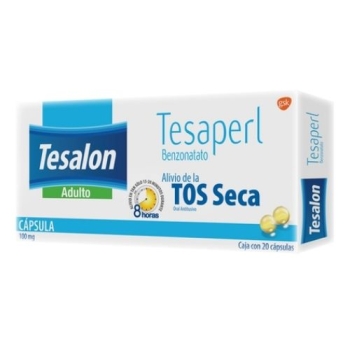 TESALON (BENZONATATE) 100MG 20 PEARLS