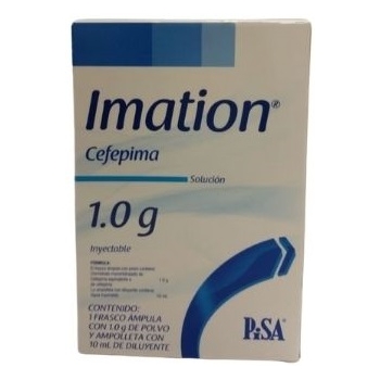 IMATION  (CEFEPIMA) 1.0G  INYECTABLE