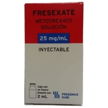 FRESEXATE (METOTREXATO) 25MG SOLUCION INYECTABLE 2ML