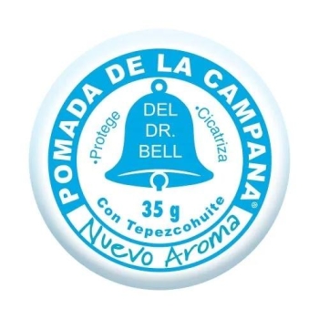 POMADA DE LA CAMPANA CON TEPEZCOHUITE 35G