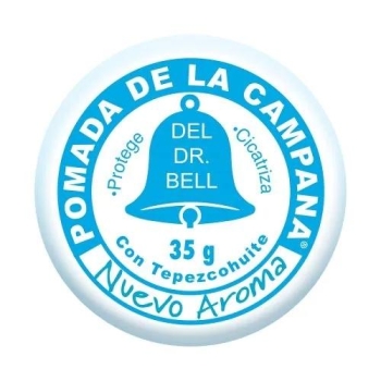 POMADA DE LA CAMPANA CON TEPEZCOHUITE 35G