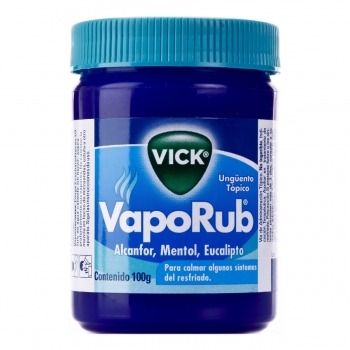 VICK VAPORUB TARRO 100G