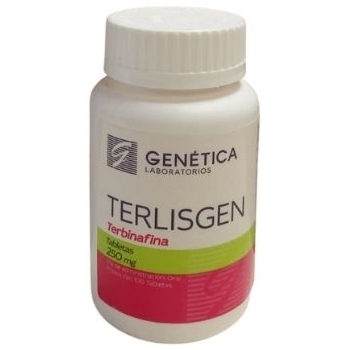 TERLISGEN (TERBINAFINE) 250 MG 100 TABLETS