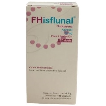 FHISFLUNAL (FLUTICASONA) 50UG 120 DOSIS