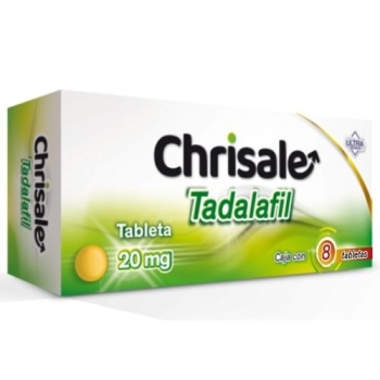 CHRISALE (TADALAFIL) 20MG 8 TABLETAS