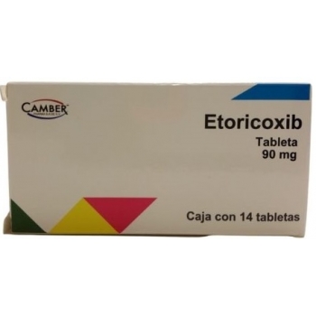 ETORICOXIB (ETORICOXIB) 90MG 14 TABLETAS
