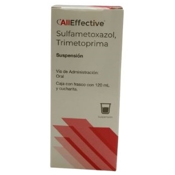 SULFAMETOXAZOL. TRIMETOPRIMA (SULFAMETOXAZOL. TRIMETOPRIMA) 4G/.800G 120ML SUSPENSION