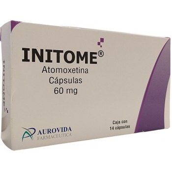 INITOME (ATOMOXETINA) 60MG 14 CAPSULAS