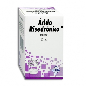 ACIDO RISEDRONICO ULTRA C/4 TABS 35 MG