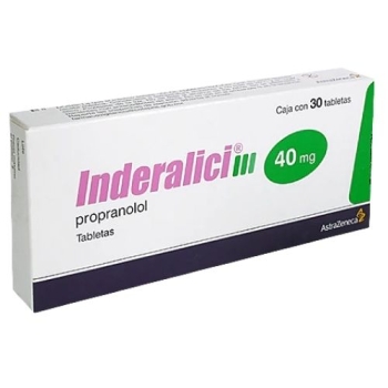 INDERAL (PROPRANOLOL) 40MG 30TAB