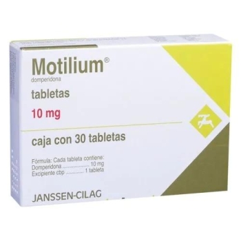 MOTILIUM (DOMPERIDONE)  10MG 30TAB