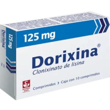 DORIXINA (CLONIXINATO DE LISINA) 125MG 10TAB