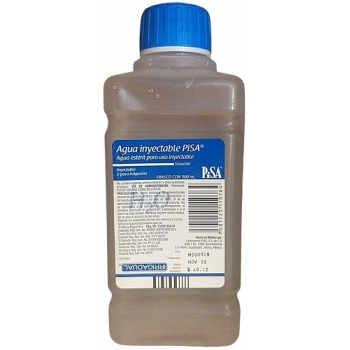 PISA INJECTABLE WATER (STERILE WATER) 500 ML SOLUTION