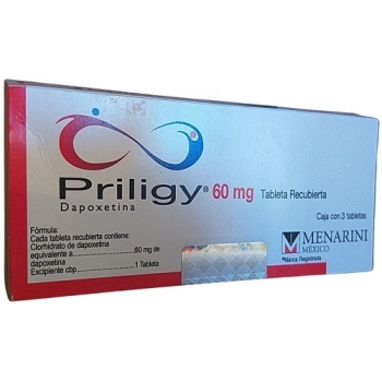 PRILIGY  (DAPOXETINA) 60 MG 3 TABLETAS