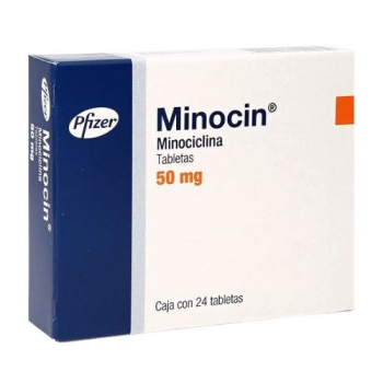 MINOCIN (MINOCICLINA) 50MG 24TAB