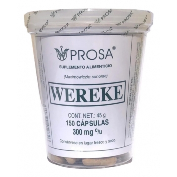 WEREKE 300mg/ 150 Cápsulas