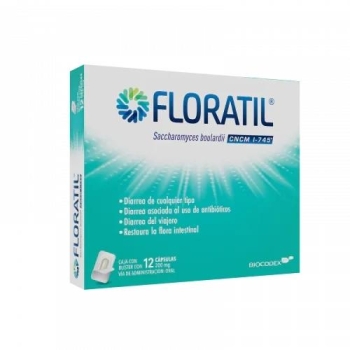 FLORATIL 12 CAPS 200MG