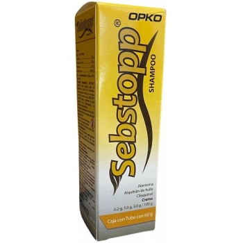 SEBSTOPP CREAM SHAMPOO 60 G