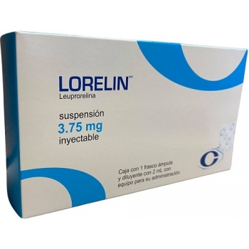 LORELIN (LEUPRORELINA)  SUSPENSION 3.75 MG INYECTABLE