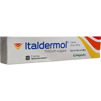 ITALDERMOL (TRITICUM VULGARE) 15 G / 100G CREAM