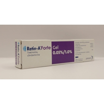 RETIN-A FORTE (TRETINOINA/CLINDAMICINA) 0.05%/1.0%  GEL 30G