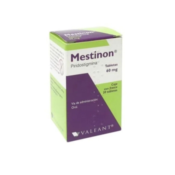 MESTINON 60MG CON 20 COMPRIMIDOS