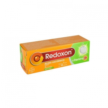 REDOXON (ACIDO ASCORBICO) SABOR LIMON 10 TABLETAS DE 1G
