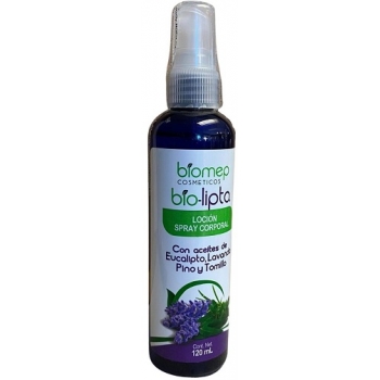 BIO-LIPTO LOCION SPRAY CORPORAL 120ML