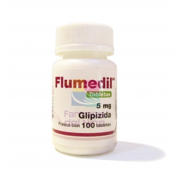 FLUMEDIL (GLIPIZIDA) 5MG C/100TAB