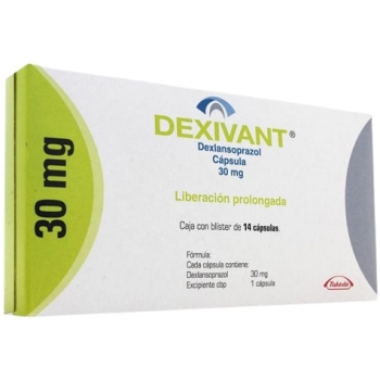 DEXIVANT (DEXLANSOPRAZOL) 30 MG 14 CAPSULAS