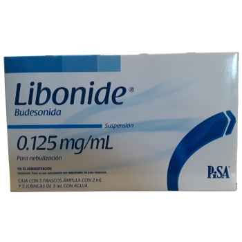 LIBONIDE [BUDESONIDA] SUSPENSION 0.125MG/ML