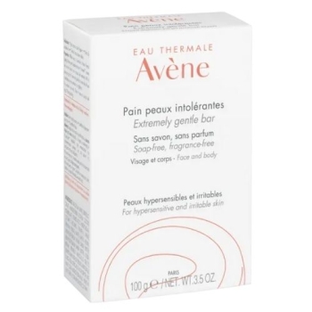 AVENE BARRA LIMPIADORA FACIAL Y CORPORAL 100G