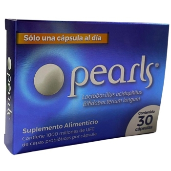 PEARLS  (LACTOBACILLUS ACIDOPHILUS BIFIDOBACTERUM LONGUM)30 CAP