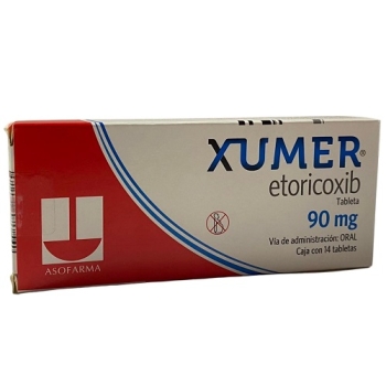 XUMER  (ETORICOXIB) 90MG 14 TAB